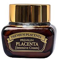 Крем для лица с плацентой 3W CLINIC Premium Placenta Intensive Cream 50 мл