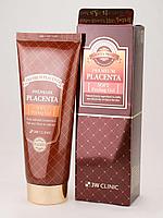 Пилинг-скатка с плацентой для лица 3W CLINIC Premium Placenta Soft Peeling Gel 180 мл