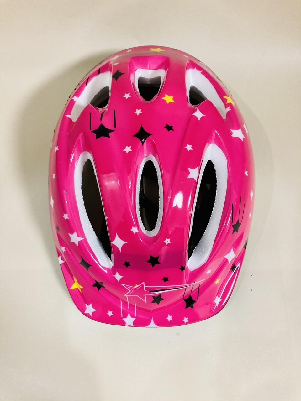 Детский защитный шлем для катания на роликах, велосипеде, скейт и др.