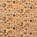 Бумага упаковочная крафтовая «Настоящему мужчине», 70 × 100 см, фото 2