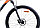 Велосипед Aist Slide 1.0 29'' (серо-оранжевый), фото 5