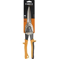 Ножницы по металлу 290мм удлиненные, CrMo Neo 31-061