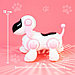 Собачка-робот «Умная Лотти», ходит, поёт, работает от батареек, цвет розовый, фото 6
