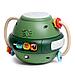 Музыкальная игрушка «Малыш Пингви», с подвижными элементами, звук, свет, цвет зелёный, фото 3