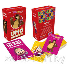 Карточная игра "UMO momento", Маша и Медведь
