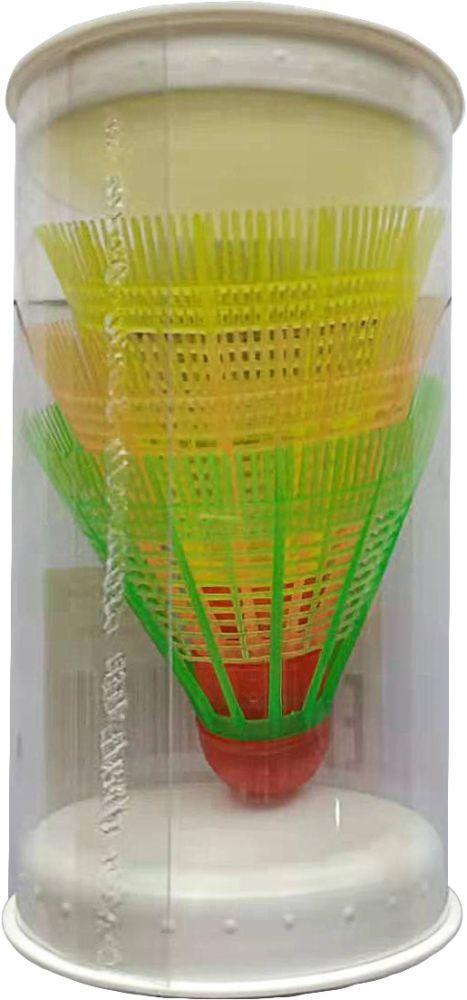 Набор воланов цветных Atemi BAV-6, пластик (3 шт) - фото 2 - id-p179010342