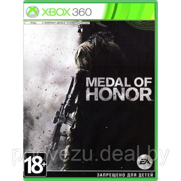 Medal of Honor (Русская версия) (Xbox 360) - фото 1 - id-p179021076