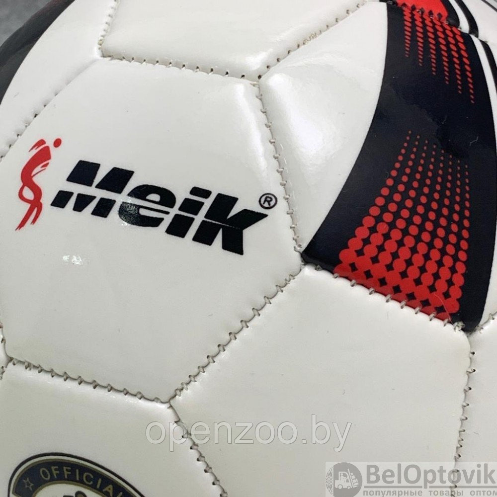 Мяч игровой Meik для волейбола, гандбола, 15 см (детского футбола) Желтый с черным - фото 10 - id-p179021192