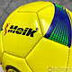 Мяч игровой Meik для волейбола, гандбола, 15 см (детского футбола) Белый с красным, фото 4