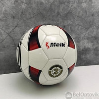 Мяч игровой Meik для волейбола, гандбола, 15 см (детского футбола) Белый с красным