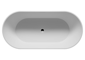 Ванна мрамор литой BILBAO 170x80 - фото 2 - id-p50203675