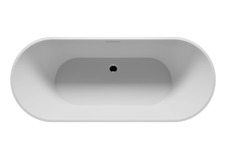 Ванна мрамор литой BARCELONA 170x70 - фото 1 - id-p50203676