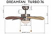 Потолочный вентилятор люстра Dreamfan Smart 76 (50 Вт), фото 4