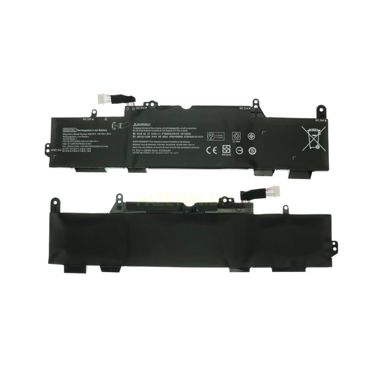 932823-171 932823-1C1 932823-271 батарея для ноутбука li-pol 11,55v 50wh черный