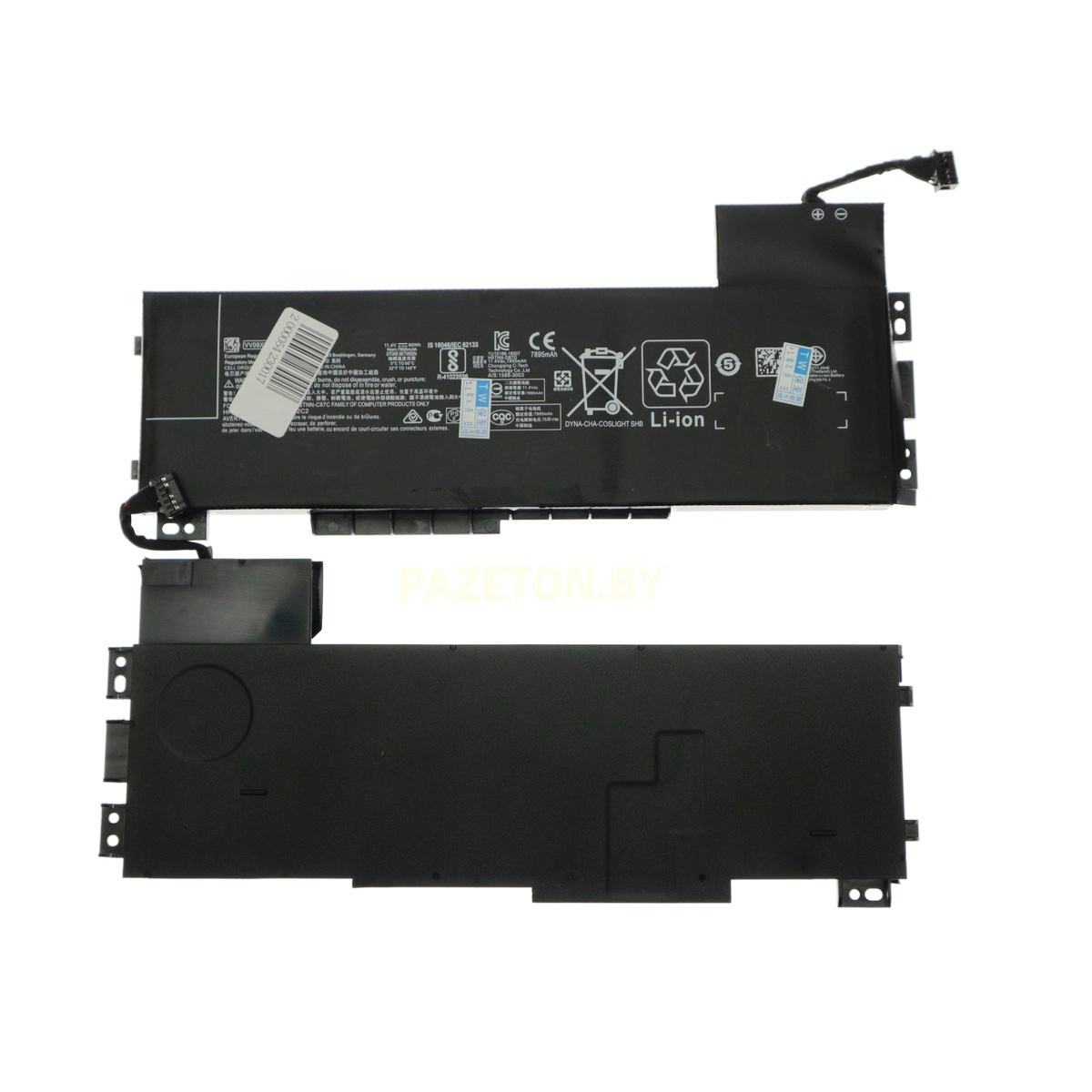 Батарея для ноутбука HP Zbook 15 G3 15U G3 15U G4 li-pol 11,4v 90wh черный