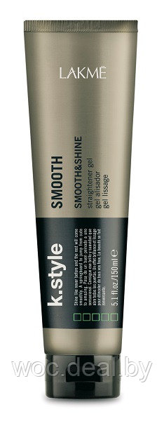 Lakme Гель выпрямляющий для укладки волос Smooth Smooth&Shine K.Style 150 мл - фото 1 - id-p179022290
