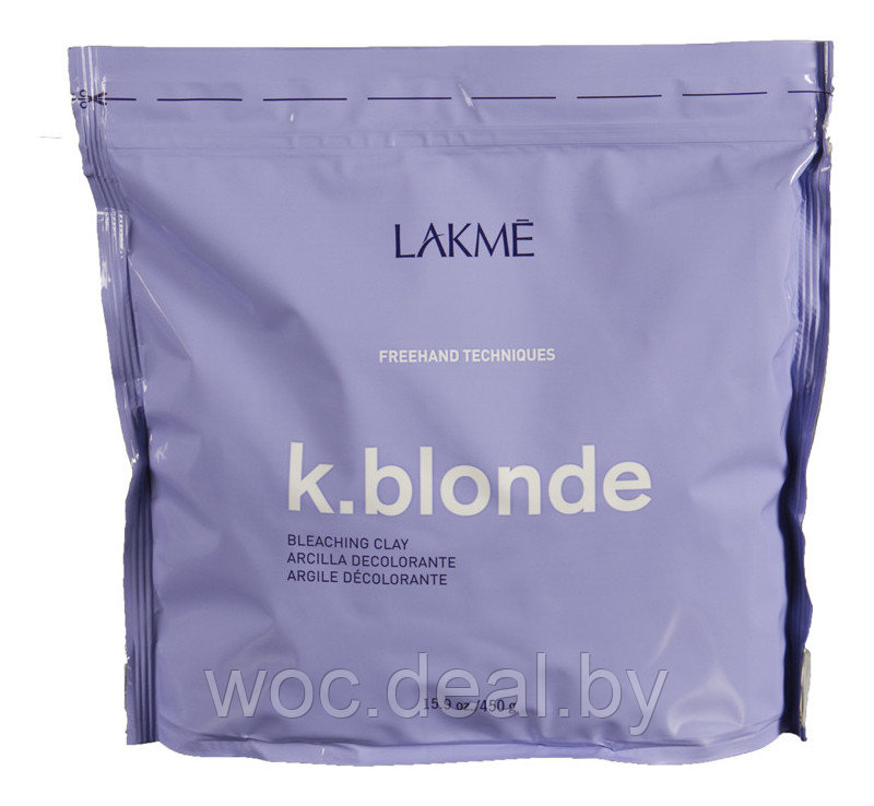 Lakme Глина для обесцвечивания волос K.Blonde 450 г - фото 1 - id-p179022236