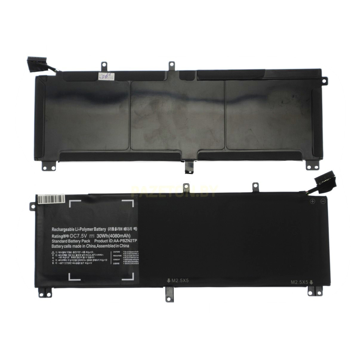 Батарея для ноутбука Dell Precision M3800 li-pol 11,1v 61wh черный - фото 1 - id-p172013483