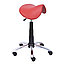 Кресло ЛИНА GTS диск 550 хром для работы в офисе и дома, стул LUNA GTSCh10 ткань, фото 7