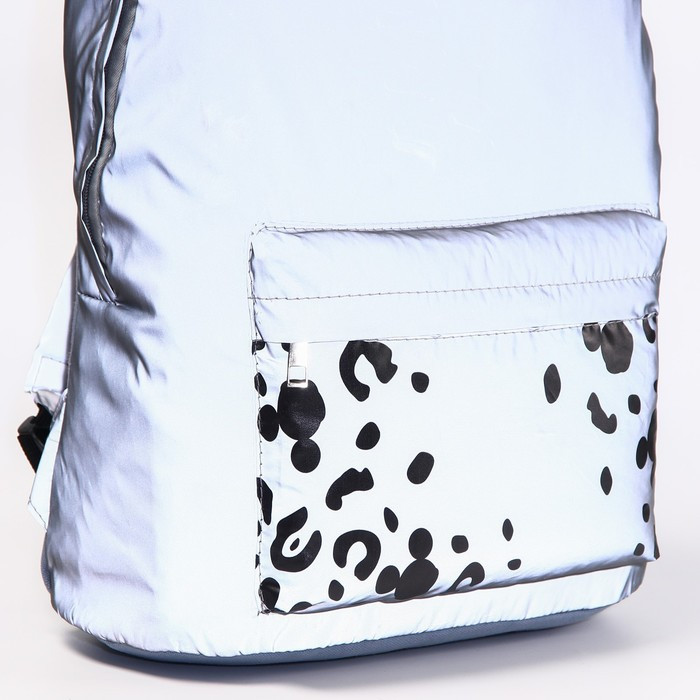 Рюкзак со светоотражающим карманом. Микки Маус - фото 3 - id-p179030202