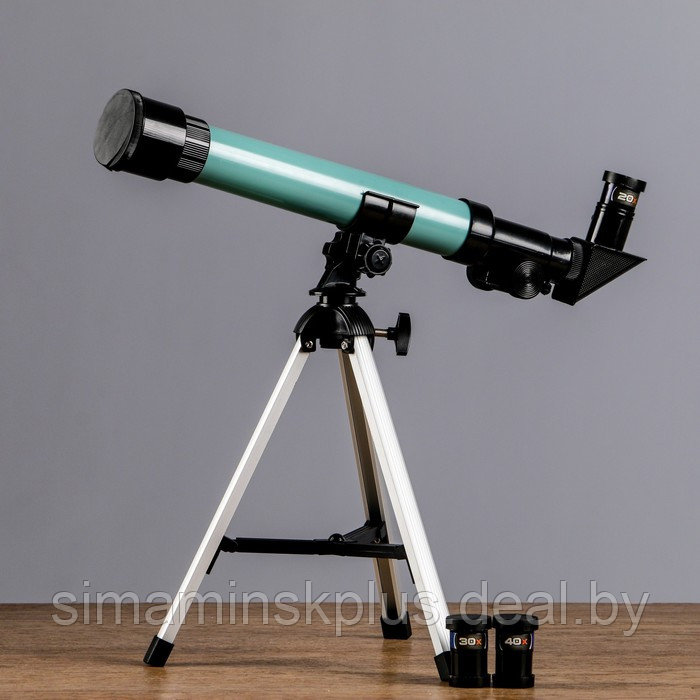 Телескоп настольный "Астрономия" сменные линзы 20х-30х-40х - фото 1 - id-p179030822