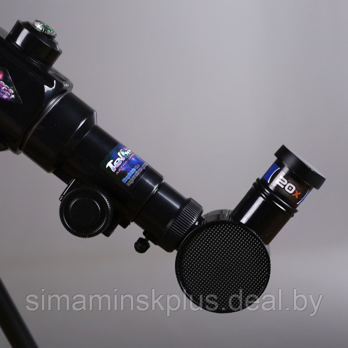 Набор обучающий "Юный натуралист Ultra": телескоп настольный 20х/ 30х/ 40х, съемные линзы, микроскоп - фото 6 - id-p179030823