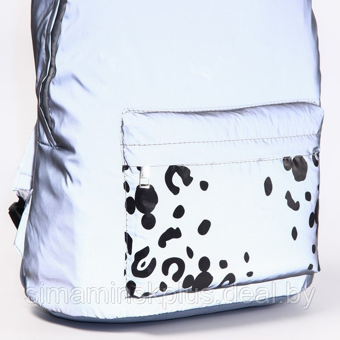 Рюкзак со светоотражающим карманом. Микки Маус - фото 3 - id-p179030596