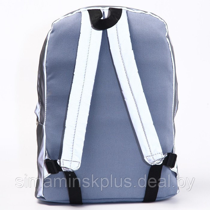 Рюкзак со светоотражающим карманом. Микки Маус - фото 5 - id-p179030596