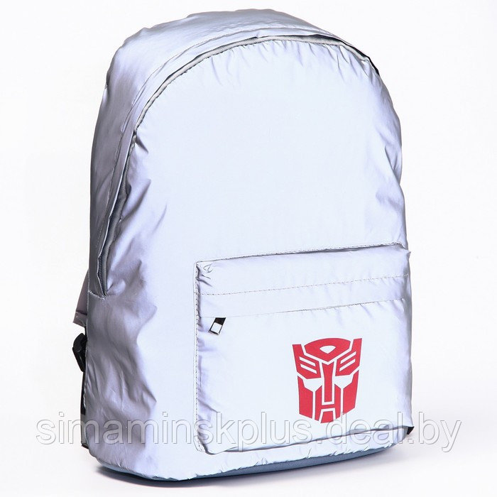 Рюкзак со светоотражающим карманом, Transformers - фото 1 - id-p179030601