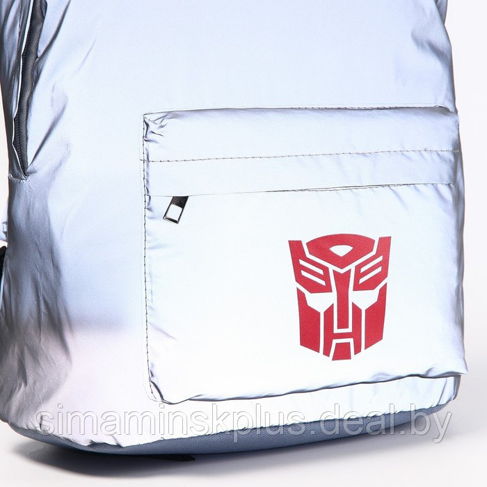 Рюкзак со светоотражающим карманом, Transformers - фото 3 - id-p179030601