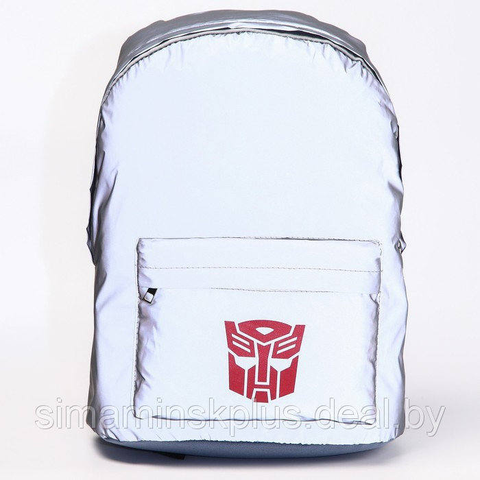 Рюкзак со светоотражающим карманом, Transformers - фото 4 - id-p179030601