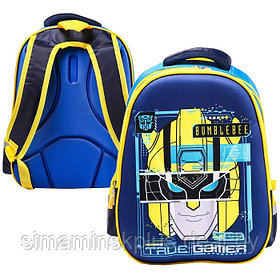 Рюкзак школьный "Bumblebee", 39 см х 30 см х 14 см, Трансформеры