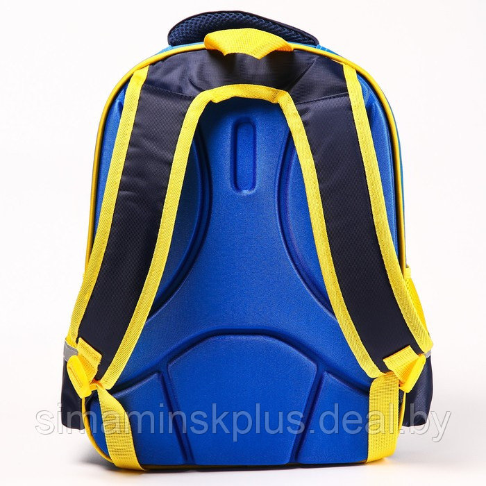Рюкзак школьный "Bumblebee", 39 см х 30 см х 14 см, Трансформеры - фото 6 - id-p179030604