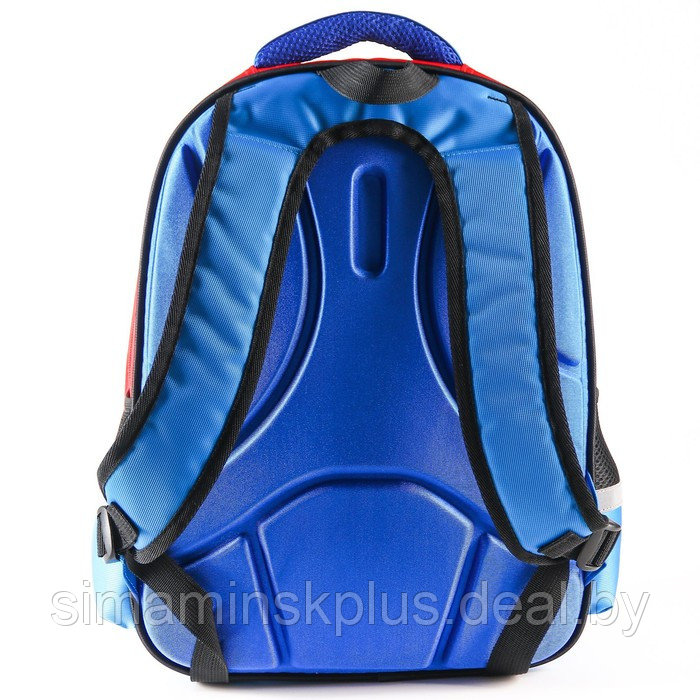Рюкзак школьный, 39 см х 30 см х 14 см, Человек-паук - фото 7 - id-p179030610