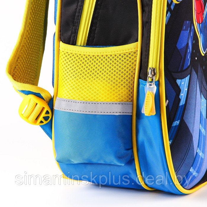 Рюкзак школьный, 39 см х 30 см х 14 см, Человек-паук - фото 9 - id-p179030611