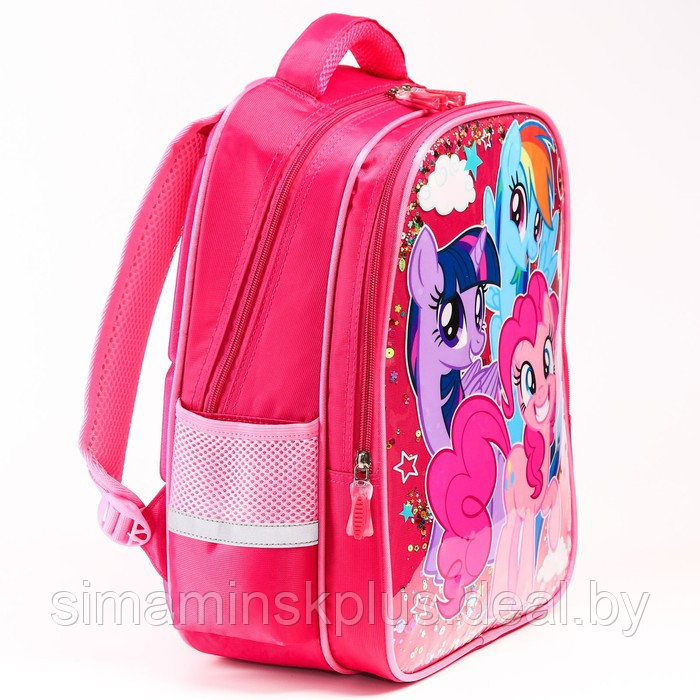 Рюкзак школьный "Пони", 39 см х 30 см х 14 см, My little Pony - фото 8 - id-p179030616