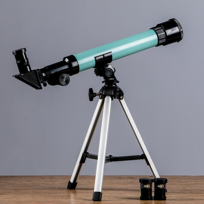 Телескоп настольный "Астрономия" сменные линзы 20х-30х-40х - фото 5 - id-p179033080