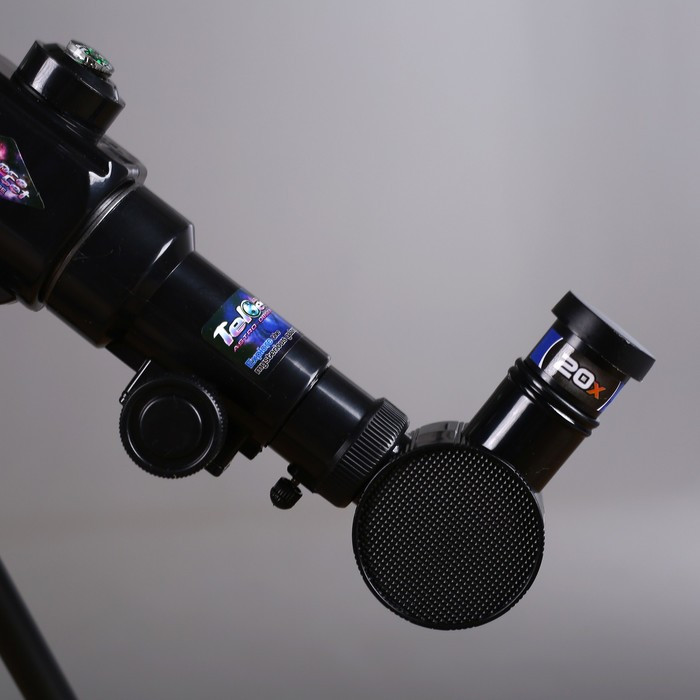 Набор обучающий "Юный натуралист Ultra": телескоп настольный 20х/ 30х/ 40х, съемные линзы, микроскоп - фото 6 - id-p179033081