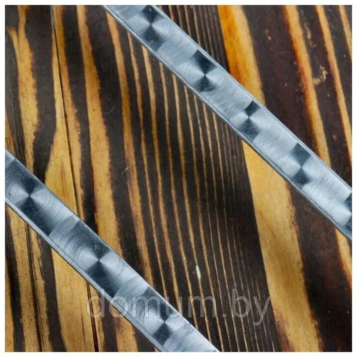 Вилка-шампур с деревянной ручкой 40 см ВШ - фото 3 - id-p179033671