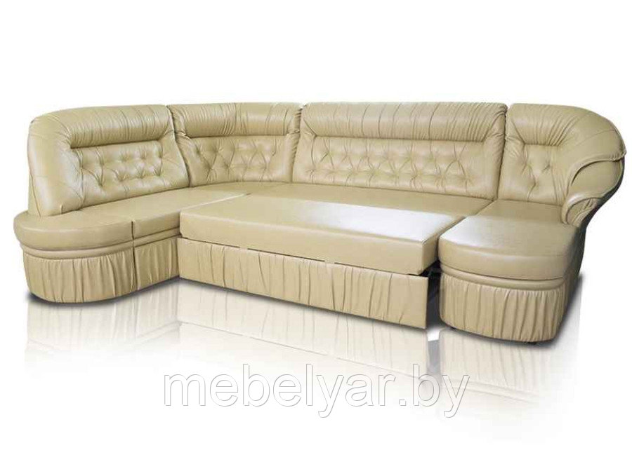 Набор мебели Маргарита-1 (ПБ, олива) ZMF - фото 2 - id-p163967483