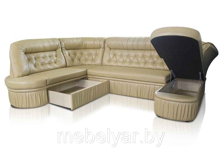 Набор мебели Маргарита-1 (ПБ, олива) ZMF - фото 3 - id-p163967483