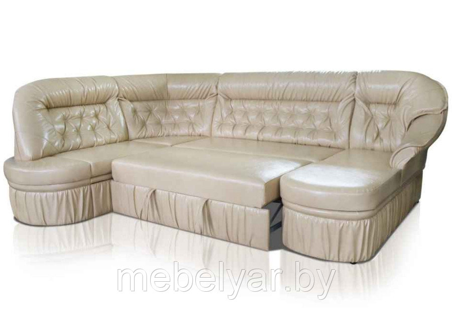 Набор мебели Маргарита-1 (НПБ, крем) ZMF - фото 3 - id-p163967487