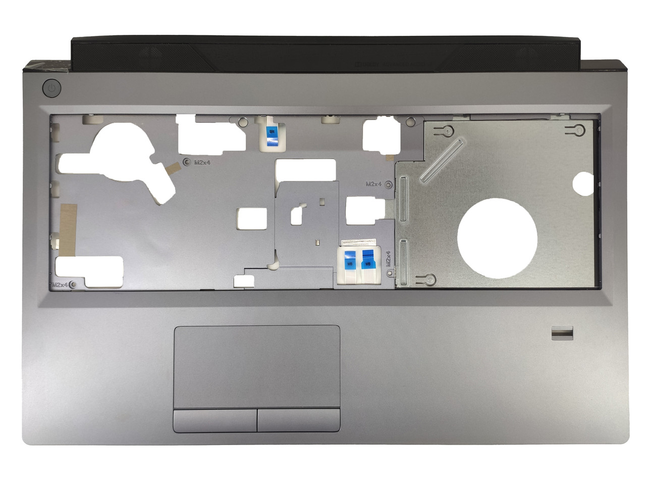 Верхняя часть корпуса (Palmrest) Lenovo IdeaPad M5040, B5040 с тачпадом, серый