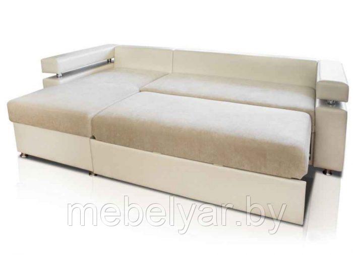 Угловой диван раскладной Виктория-2 (ПБ) ZMF - фото 2 - id-p163967480