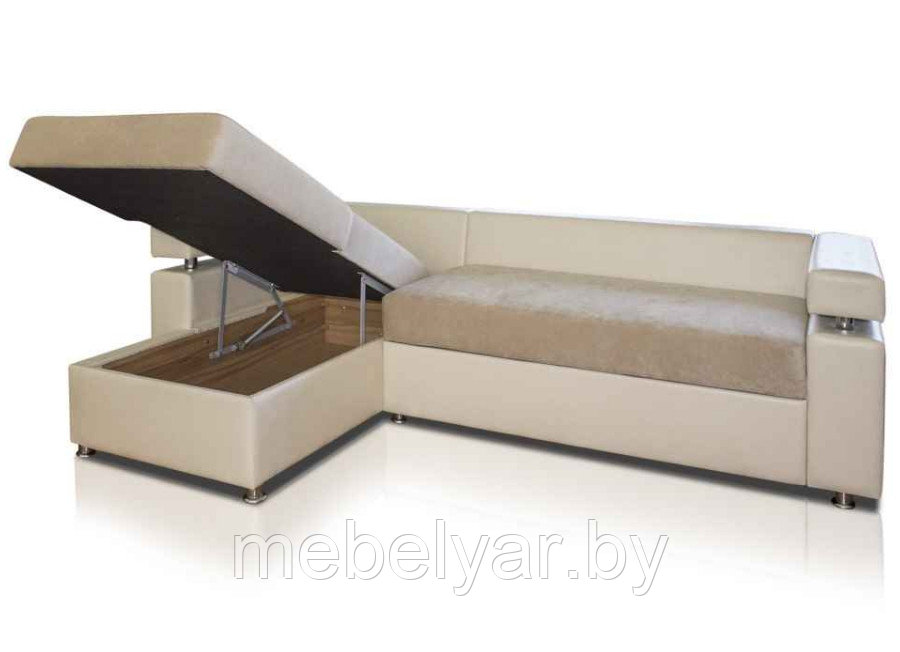 Угловой диван раскладной Виктория-2 (ПБ) ZMF - фото 3 - id-p163967480