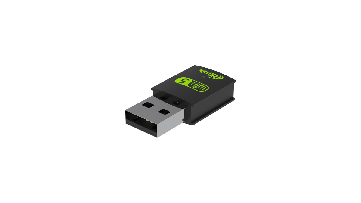 Wi-Fi USB-адаптер RITMIX RWA-150 с поддержкой WiFi5, 2.4ГГц + 5ГГц. - фото 3 - id-p179043454