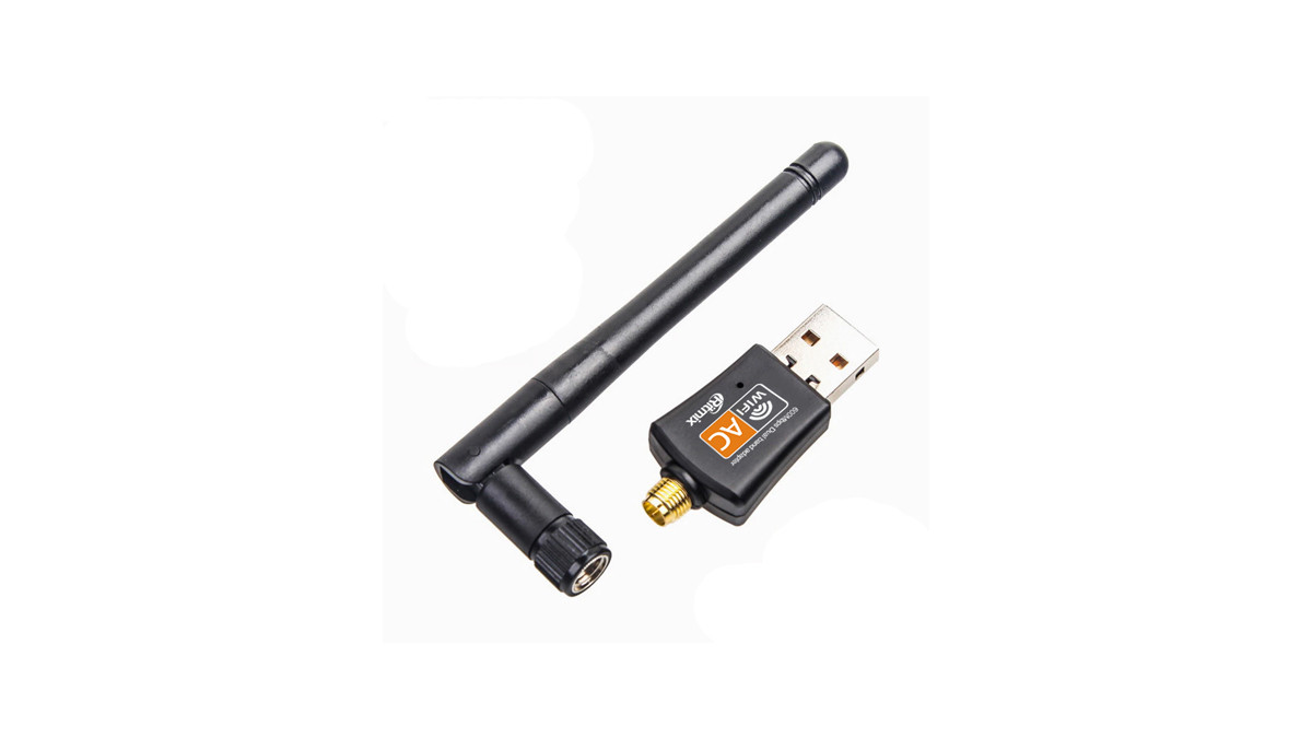 Wi-Fi USB-адаптер RITMIX RWA-250 со съемной антенной и поддержкой WiFi5, 2.4ГГц + 5ГГц - фото 3 - id-p179044548