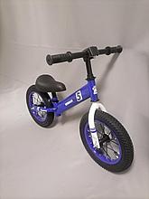 Беговел Super Baby bike S-04 синий