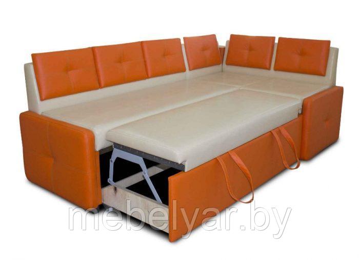 Кухонный диван Оскар (серо-белый) ZMF - фото 2 - id-p163967173