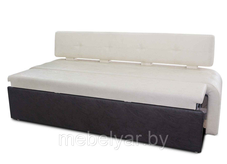 Кухонный диван Оскар-2 (черный-лайм) ZMF - фото 2 - id-p163967528